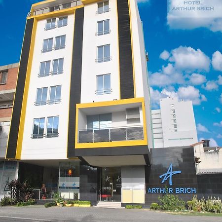 Hotel Arthur Brich Cúcuta Kültér fotó