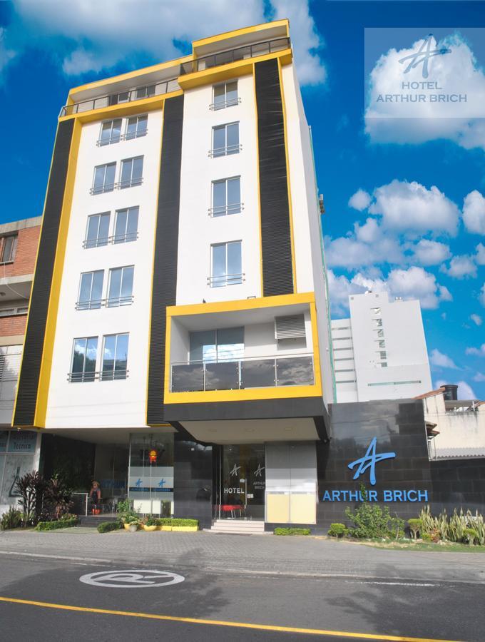 Hotel Arthur Brich Cúcuta Kültér fotó