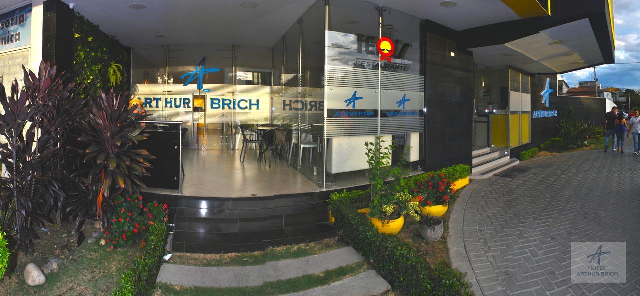 Hotel Arthur Brich Cúcuta Kültér fotó